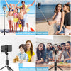 6 in 1 kabelloser Bluetooth-Selfie-Stick