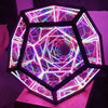 Infinite X Dodecahedron Christmas Decor Night Lights