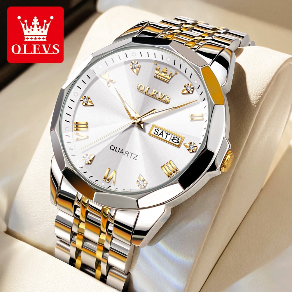 OLEVS Diamond 3D Uhr (limitierte Auflage)