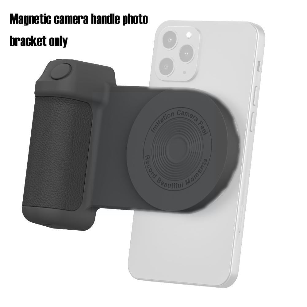 Magnetic Camera Handle Bluetooth Bracket