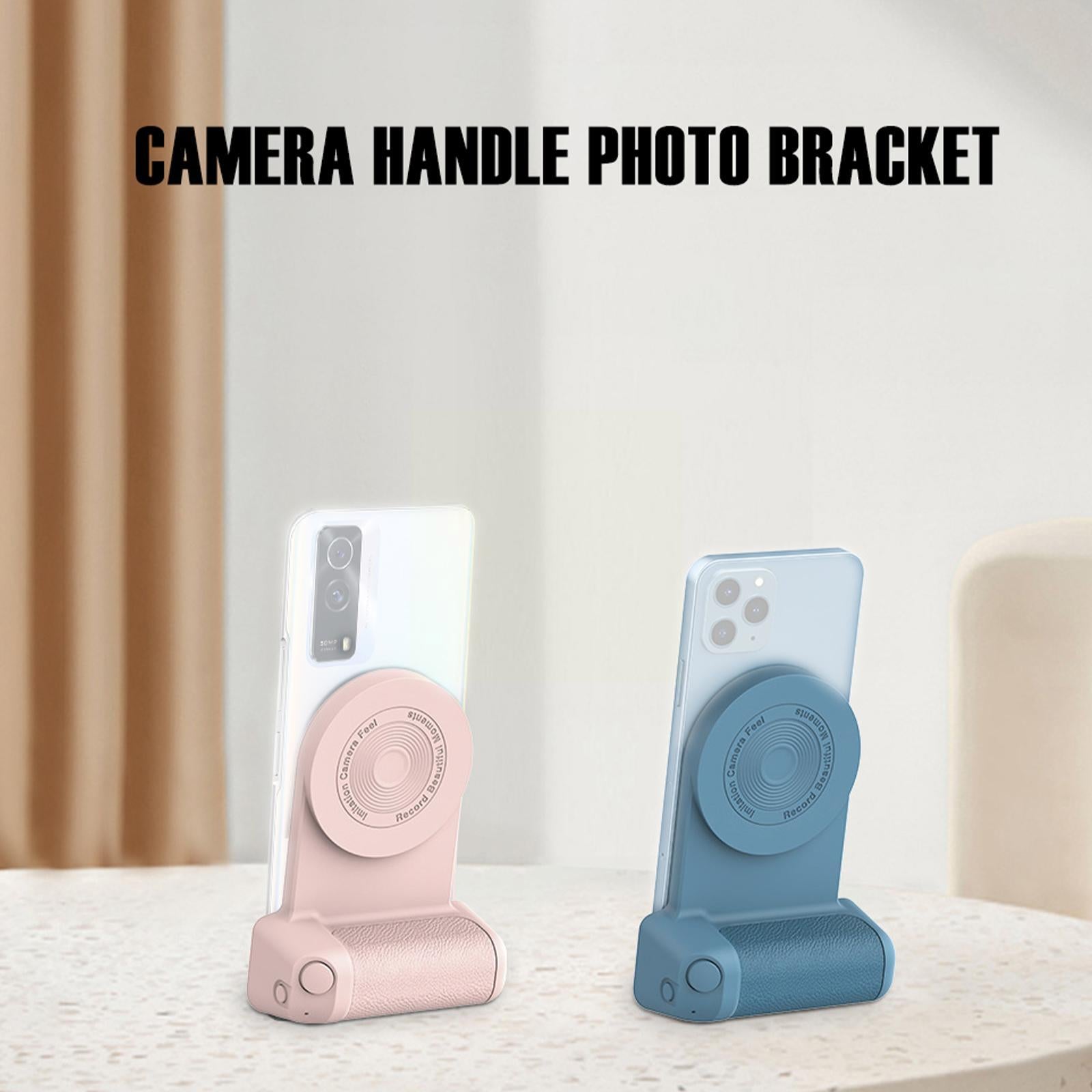 Magnetic Camera Handle Bluetooth Bracket