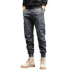 Retro Multi-Pocket Casual Pants