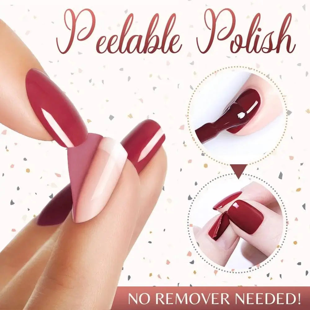 50% off | PeelOff™️ Peelable nail polish