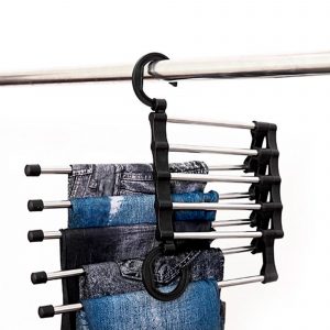 5 in 1 hanger – Set of 2 Trouser organizers -free shipping