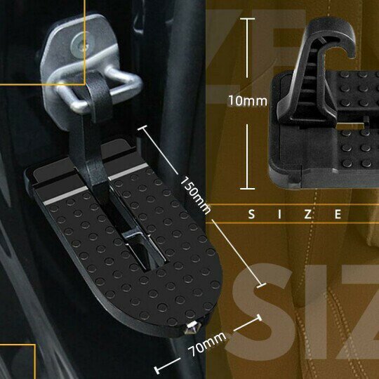 EasyStep AutoFold™: The Convenient Foldable Car Rack Step for Hassle-Free Access!