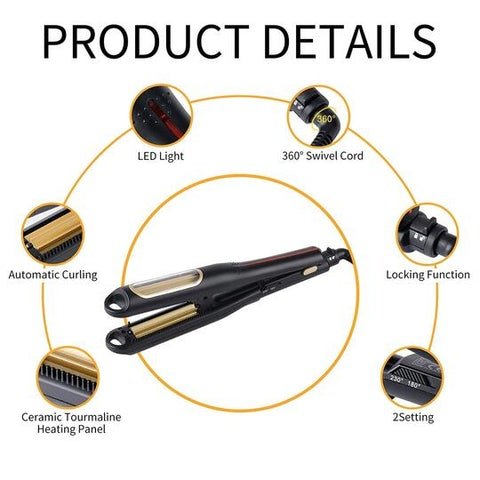 EUREA™ Automatic Curler Iron Wand