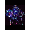 35cm / 13.78in Wedding Birthday Party Foil Balloons Holder Sticks