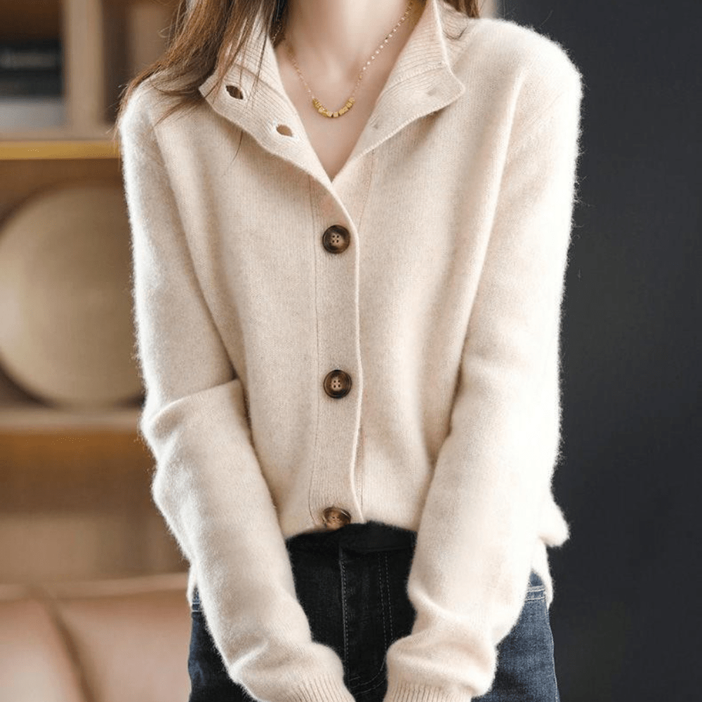 Molly™ Kuschelige Strickjacke