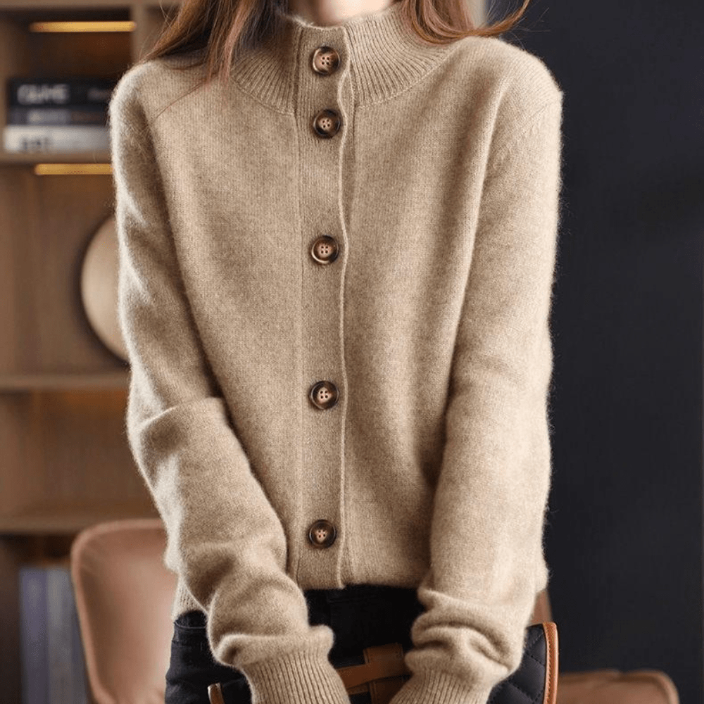 Molly™ Kuschelige Strickjacke