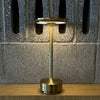 LAMPE™ Metallic Cordless Table Lamp