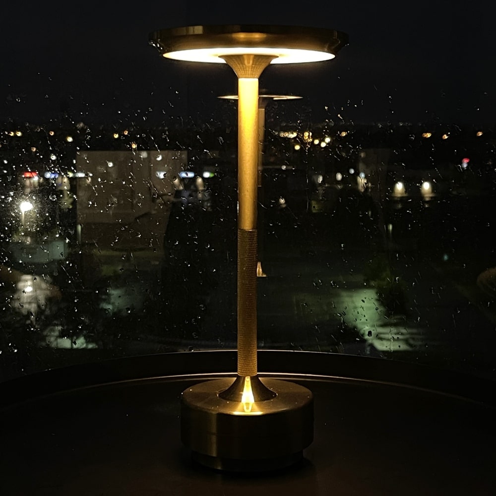 LAMPE™ Metallic Cordless Table Lamp