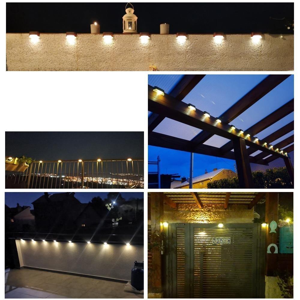 LED Patio Solar Lights