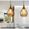 Modern Nordic Drop Glass Pendant Lamp