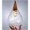 Modern Nordic Drop Glass Pendant Lamp