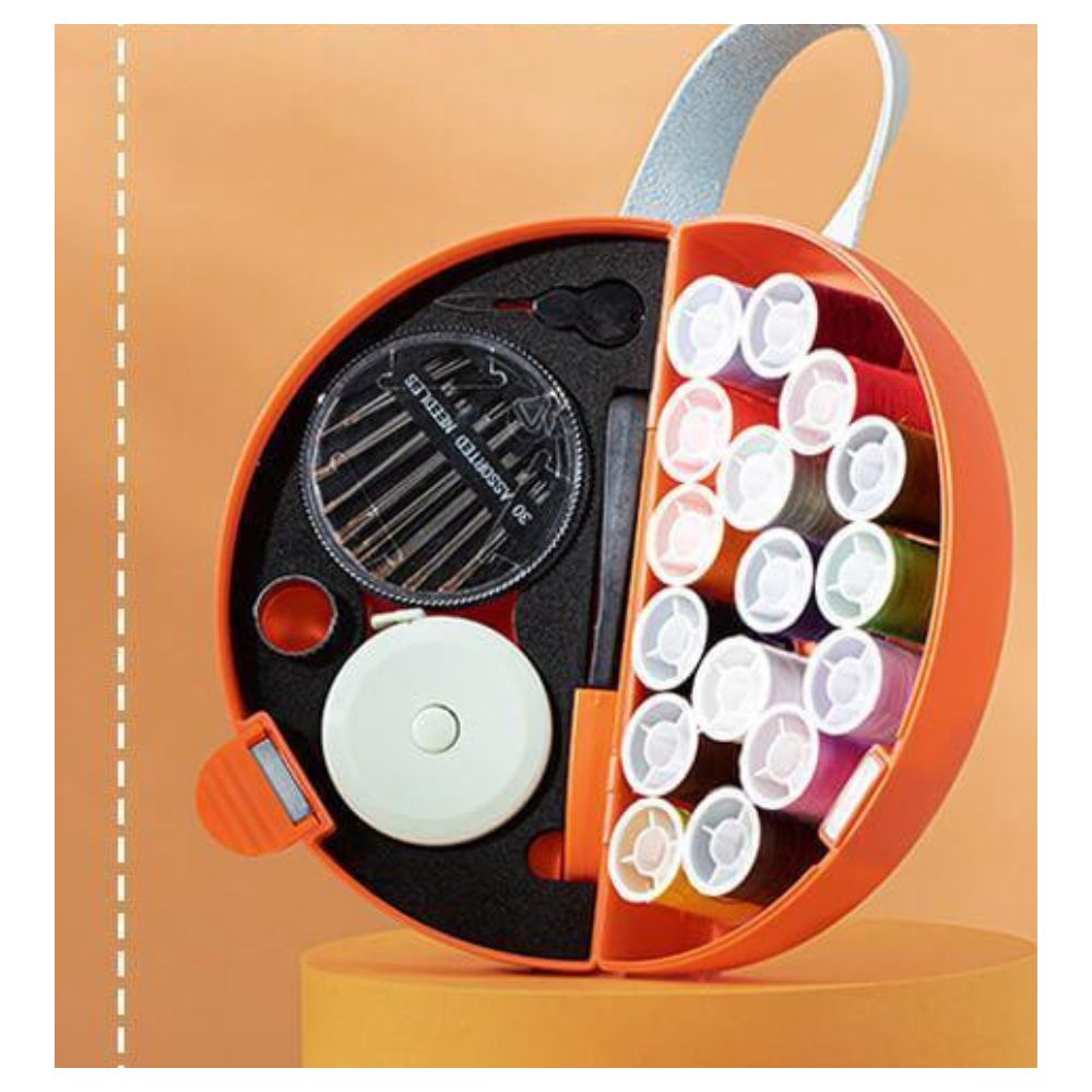 Kity™ Portable Magnetic Sewing Box Set