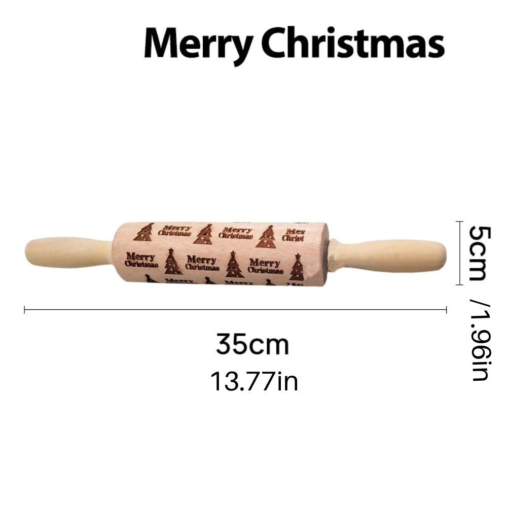 STAR™ Christmas Rolling Pins