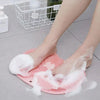 Back and foot cushion mat for shower & bath