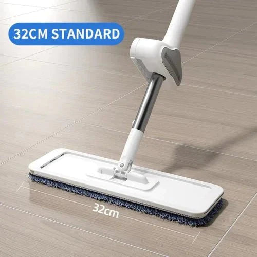 Squeeze Flat™ Mop Hand free washing