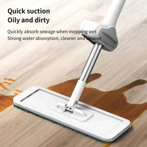 Squeeze Flat™ Mop Händefreies Waschen