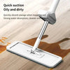 Squeeze Flat™ Mop Hand free washing